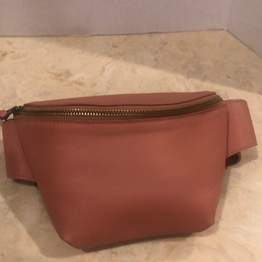 Pink Belt Bag